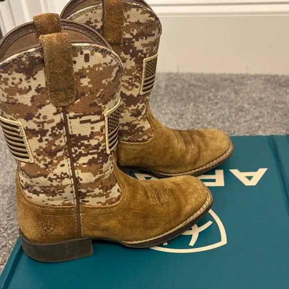 Ariat Patriot Cowboy boots - Picture 5 of 6